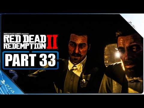 Red Dead Redemption 2 PS4 Gameplay German Part 33 German Walkthrough Red Dead Redemption 2 Deutsch
