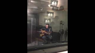 Eric Himan "Everything To You" LIVE Acoustic clip at SiriusXM