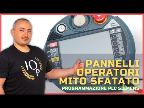 Tutorial su quale Pannello Operatore (HMI Siemens) utilizzare sul Progetto TIA PORTAL