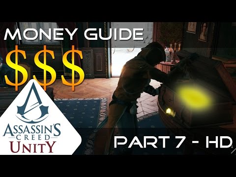 Assassins Creed Unity - Part 7 - Money Guide - Le Cafe Theatre Missions - UHD Quality