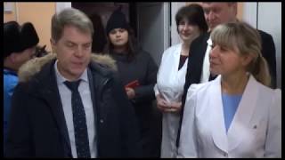 В нашем городе с рабочим визитом побывал Олег Ярошенко