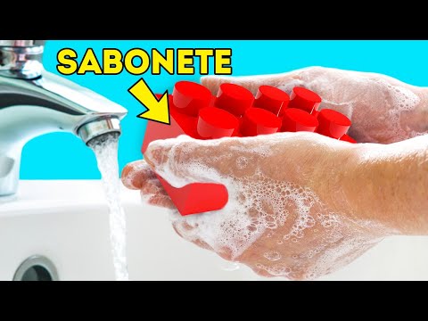 DIVERTIDOS SABONETES ARTESANAIS QUE SÃO FÁCEIS DE FAZER || Como Fazer Sabonetes Em Casa