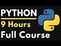 Python Full Course For Beginners Complete All In One Tutorial 9 Hours
