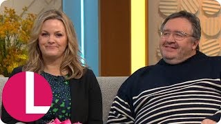 Shakespeare & Hathaway's Mark Benton and Jo Joyner Reveal If They Would Join I'm A Celeb | Lorraine video