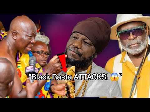 “🔥 Black Rasta & Kofi Adjolo INSULT Ashantis – Manhyia’s MASSIVE Response Shocks Ghana!”