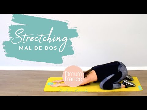 SPORT PENDANT LA GROSSESSE ♥ Stretching spécial Maux de Dos par FitMumFrance.fr