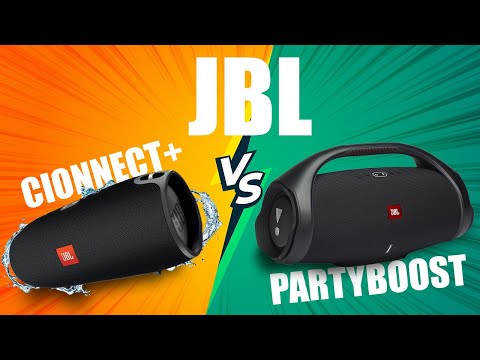 JBL Connect+ vs. JBL PartyBoost: Wireless audio comparison-Which speaker better for Wireless audio