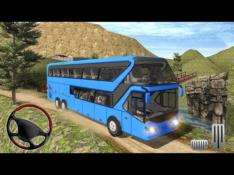 Extreme Mountain Bus Driver! | Offroad Bus Simulator Gameplay