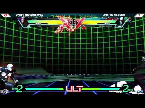 ULT3 8-15-15 Machomexican vs ElitheCurry - Pools