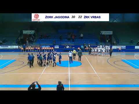 SRLZ 22. kolo / ŽORK Jagodina - ŽRK Vrbas