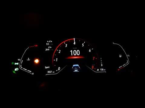 Renault Clio 5 1.3 Tce 130 EDC7 acceleration 0-160