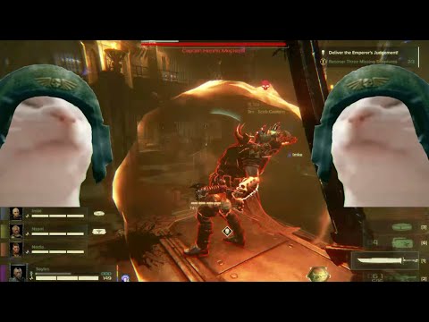 The Darktide OST slaps harder than a Thunder Hammer