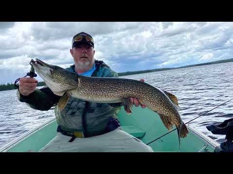 Fly in Fishing trip 2022 Crayon Lake Twin Lakes Outfitters Nakina Ontario
