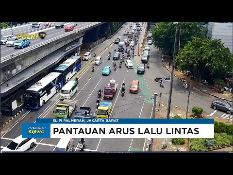 NTMC POLRI - PANTAUAN ARUS LALU LINTAS SIANG 05/11/2025