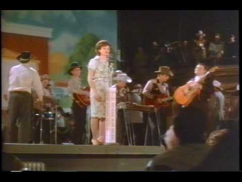 SWEET DREAMS - Jessica Lange performs as Patsy Cline