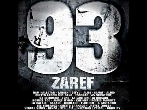 93 Zaref - Prod By la baze prod