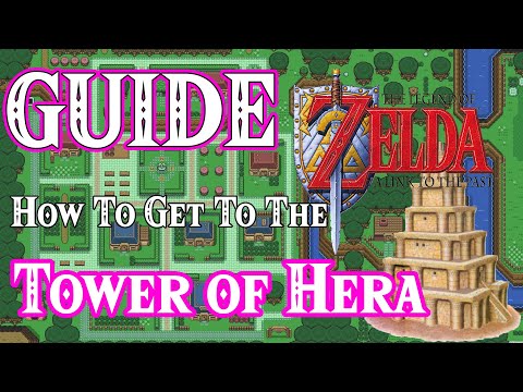 The Legend of Zelda: A Link to the Past Guide | How to Get to the Third Dungeon (Tower of Hera)
