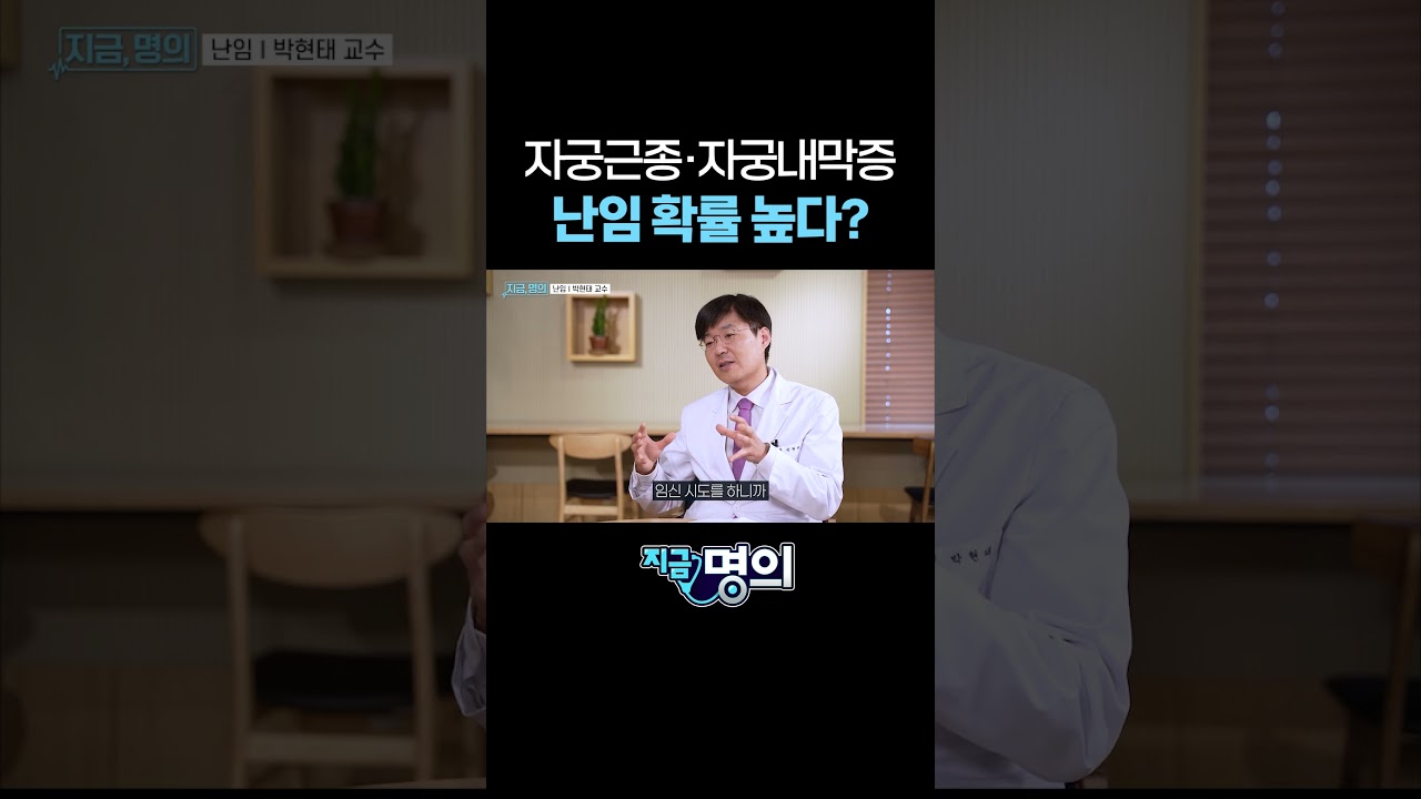 자궁근종·자궁내막증 있으면 난임 확률 높다?