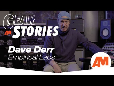 #AMGearStories: Empirical Labs' Dave Derr and his Distressor