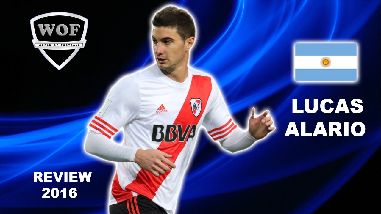 LUCAS ALARIO | River Plate | Goals, Skills, Assists | 2016 (HD) - YouTube