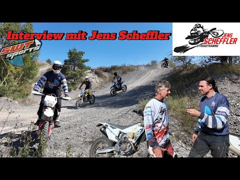 Enduroschule Jens Scheffler - wo kann man mit einem Weltmeister trainieren ??? #endurotraining