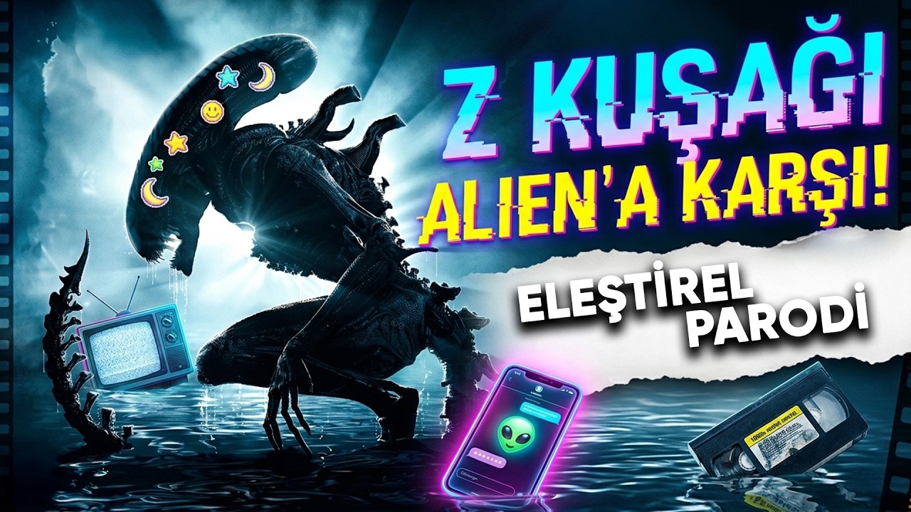 Z KUŞAĞI UZAYLIYA KARŞI | ALIEN ROMULUS - ELEŞTİREL PARODİ
