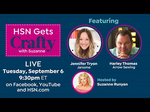 HSN Gets Crafty with Suzanne