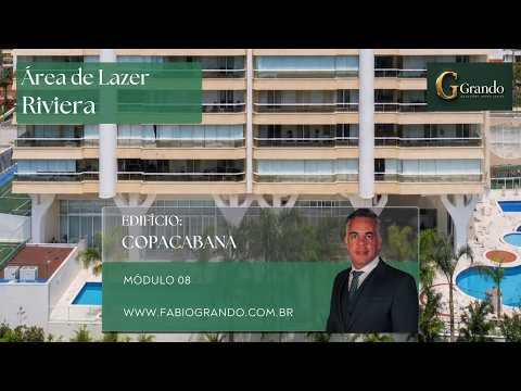 Área de lazer — Edifício Copacabana