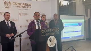 El Show de otras 5 Interpelaciones continuarán con el diputado de Sololá Bequer Chocooj