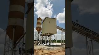 Nova HZS120 Concrete Batching Plant 120m&sup3;/h Belt SICOMA Mixer stacionarna fabrika betona | Slika 5 - Machineryline