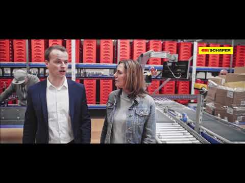 Die Erfolgsgeschichte von Gebr. Heinemann mit SSI SCHÄFER