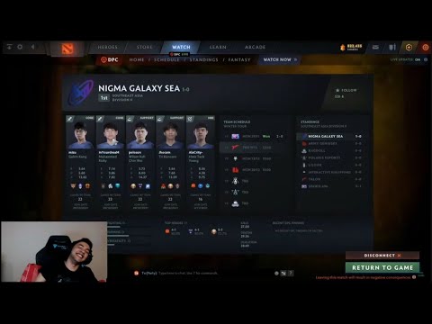 INYOURDREAM NGAKAK SENDIRI LIAT FOTONYA - DOTA 2