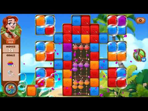 Lost Island Blast Adventure Level 613 - No Boosters