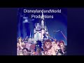 DisneylandandWorld Productions Closing Logo 1985