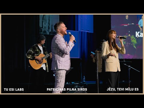 Tu Esi Labs & Pateicības Pilna Sirds (Akustiskā sesija)