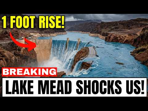 Lake Mead RISES 1 Foot Mysteriously — But Scientists PREDICT Lowest Level in HUMAN HISTORY by 2027!