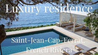Luxury Côte d'Azur residence with direct beach access, for sale by Savills Frenc