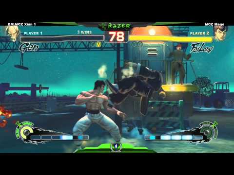 SSF4AE DM MCZ Xian vs MCZ Mago - Shadowloo Showdown 2013
