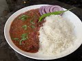Chef Atul's Rajma Chawal aka Red Kidney Beans Stew & Rice