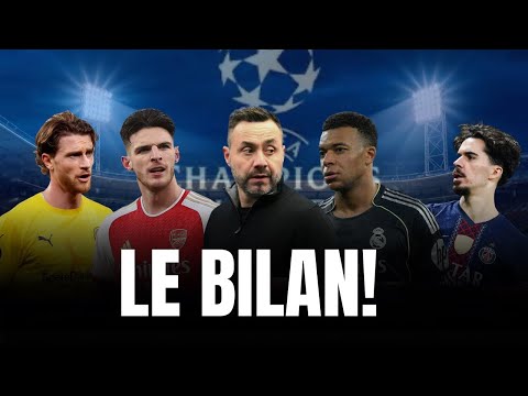 Champions League: Group stage review