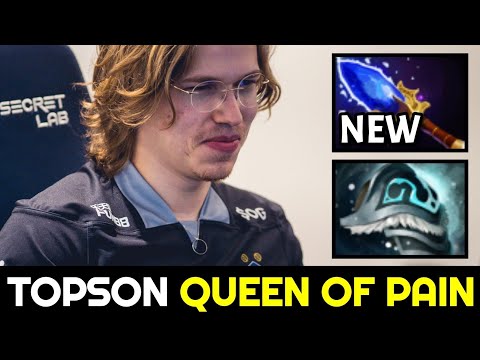 T1.TOPSON Mid vs OG.BZM — Scepter Queen of Pain vs Batrider 7.32 Dota 2