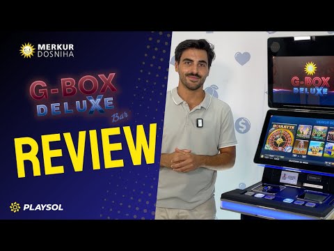 G-BOX Deluxe Bar de Merkur Dosniha | ☀️ La MÁQUINA con la que BUSCAN RESURGIR ¿Lo conseguirán?