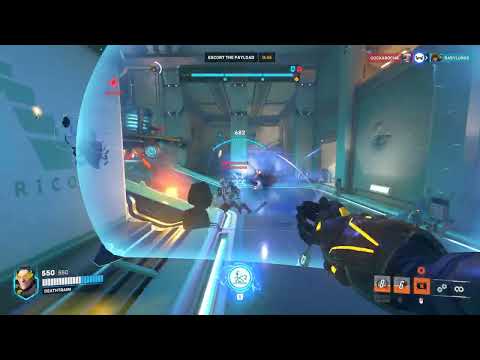 Overwatch 2 Sigma team kill
