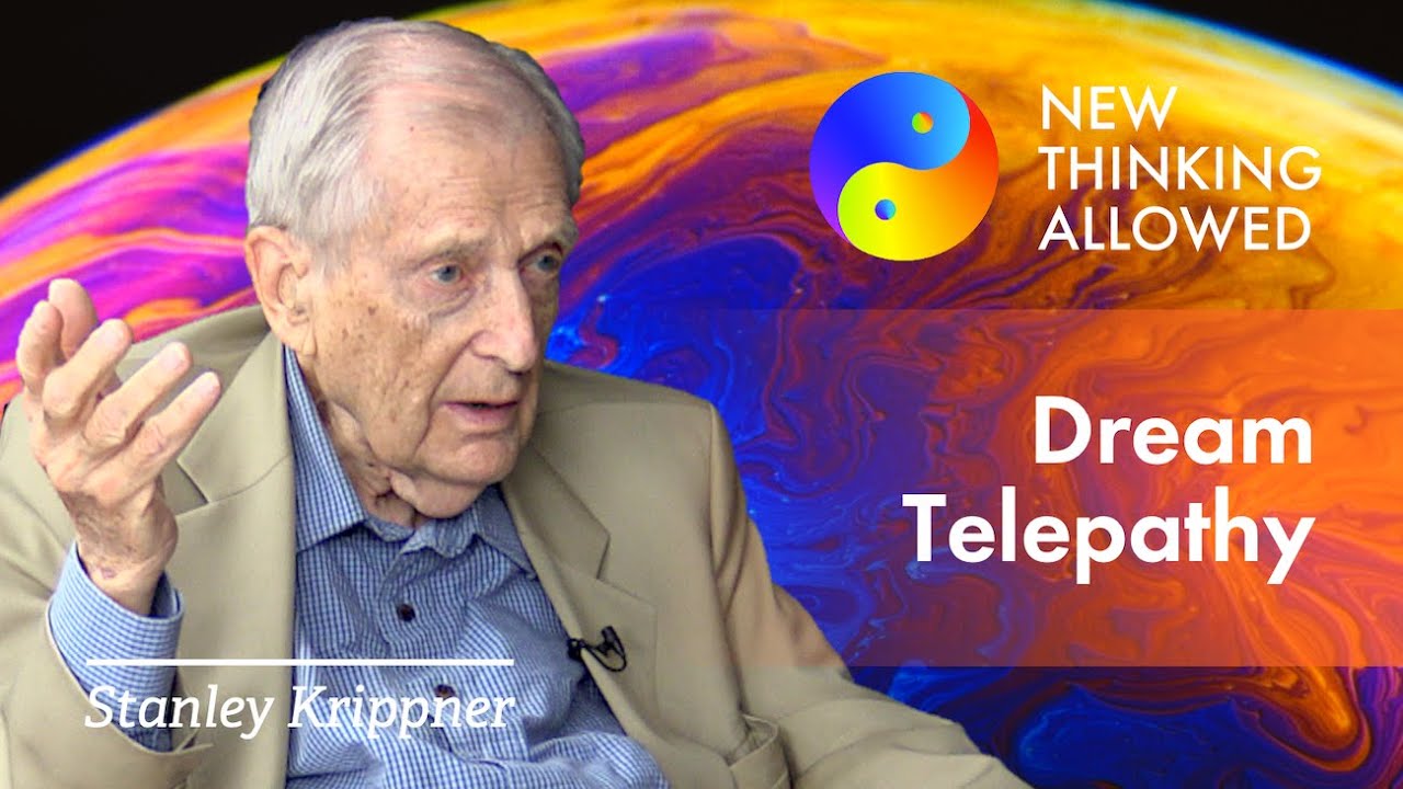 Dream Telepathy with Stanley Krippner