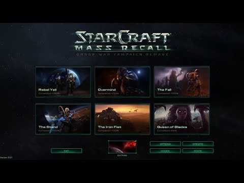 Starcraft Mass Recall Review: SC1 But Much Harder and More Playable Then You Remember It