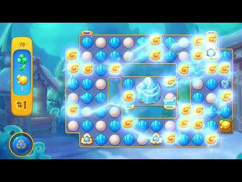 @Fishdom Win Strikes Atlantis Cup Stage 77 - 79