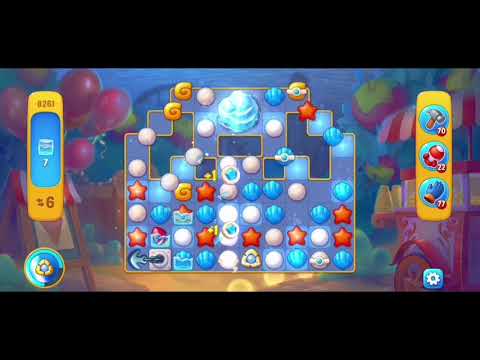 Fishdom 8261 Level - NO 💣🧨💥