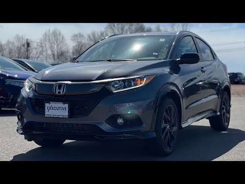 2021 HONDA HR-V SPORT REVIEW