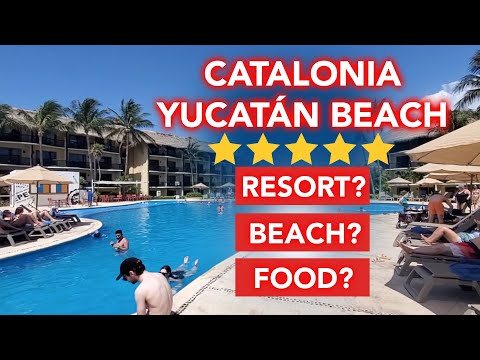 Catalonia Yucatán Beach & Catalonia Riviera Maya Hotels Walk-Through and Review