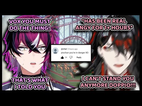 Doppio got Banned From Vox Stream after Ragebaiting (already Angy) Vox